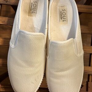 Soul Naturalizer Cream Slip-On Shoes